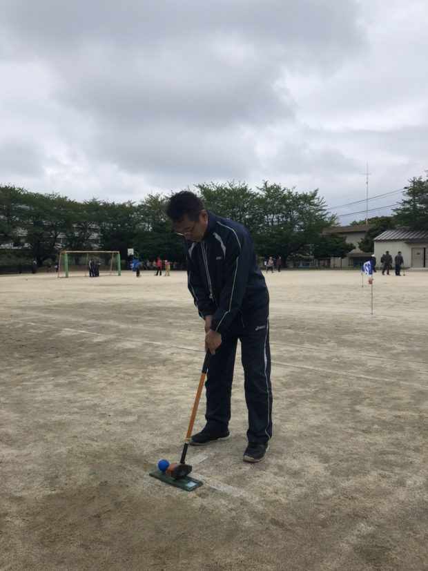 グラウンドゴルフ大会